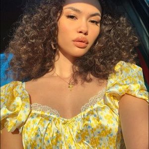 SOLD For Love and Lemons Daffodil Dress